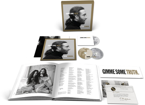 John Lennon - GIMME SOME TRUTH. THE ULTIMATE MIXES. [2 CD/Blu-ray]