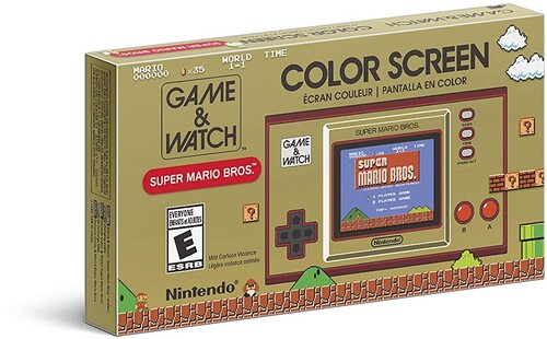 Nint System - Game & Watch: Super Mario Bros - Nintendo GAME & WATCH: SUPER MARIO BROS.
