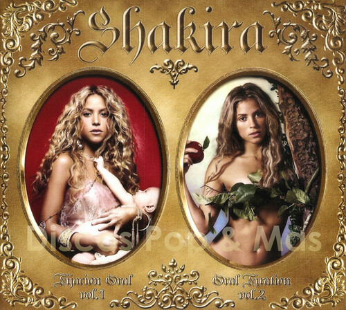 Shakira - Oral Fixation Volumes 1 & 2 (2CD+DVD)