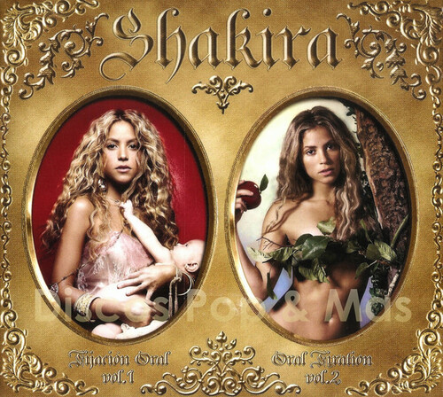 Oral Fixation Volumes 1 & 2 (2CD+DVD) [Import]