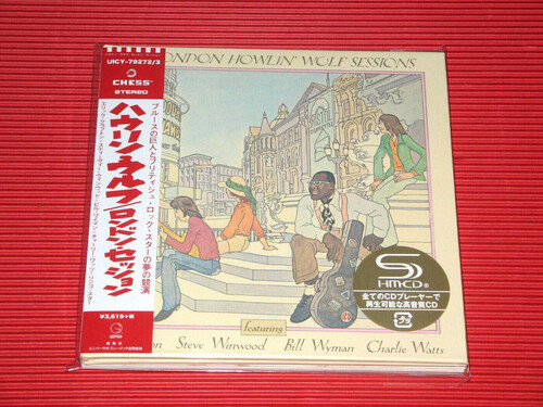 The London Howlin' Wolf Sessions (Deluxe Edition) (SHM-CD) (PaperSleeve) [Import]