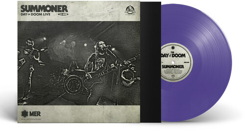 Summoner - Day Of Doom Live (Purple Vinyl) [Limited Edition] (Purp)