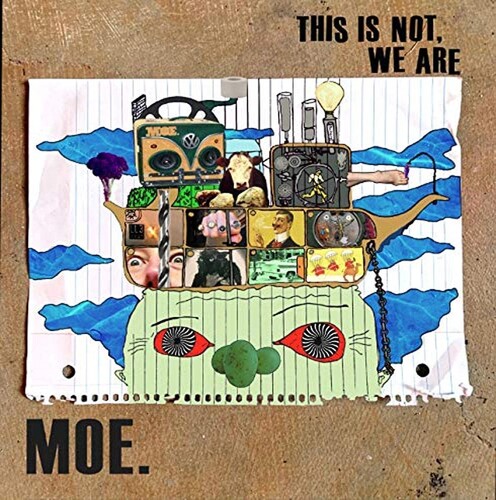 moe. - This Is Not, We Are [Blue Galaxy LP]