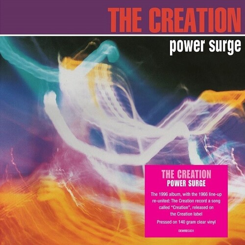 Creation - Power Surge [140-Gram Clear Vinyl]
