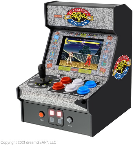 MY ARCADE DGUNL3283 STREET FIGHTER II MICRO PLAYER