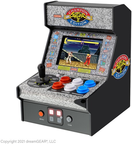 MY ARCADE STREET FIGHTER II MICRO PLAYER