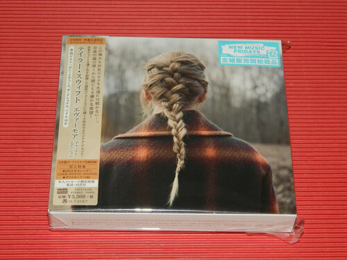 Taylor Swift - Evermore (W/Dvd) (Bonus Track) [Import Limited Edition]
