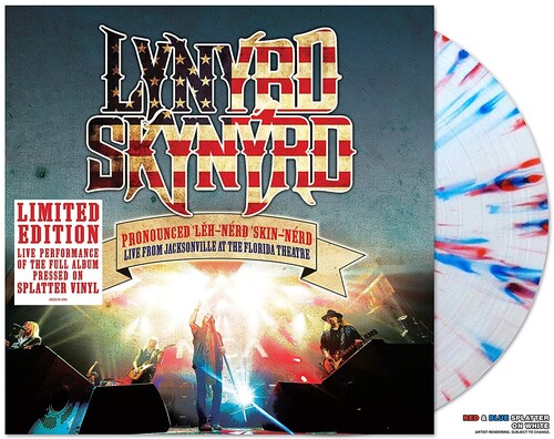 Lynyrd Skynyrd - Pronounced ‘Leh-‘nérd ‘Skin-‘nérd - Live From Jacksonville [Limited Edition Red Marble LP]