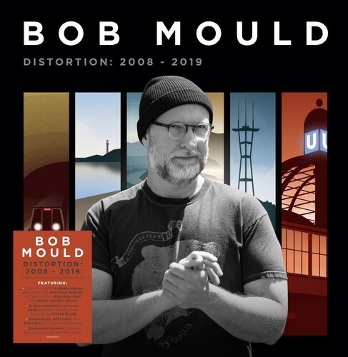 Bob Mould - Distortion: 2008-2019 [140-Gram Clear Splatter Vinyl]