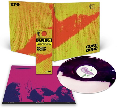Guru Guru - Ufo (Purple Haze Vinyl) (Purp) [Remastered] [Reissue]