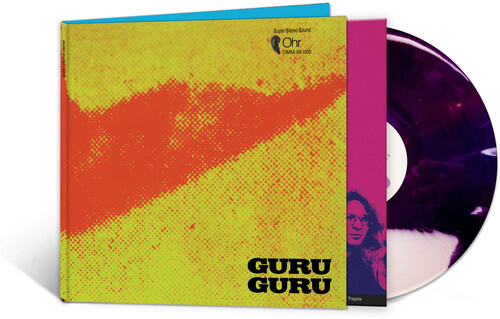 Guru Guru - UFO vinyl record cover