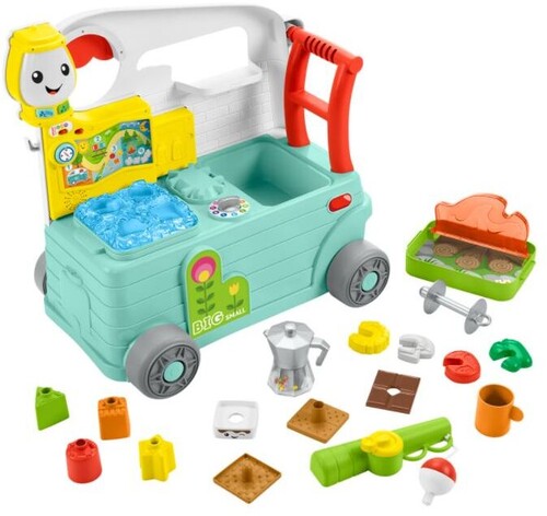 Laugh N Learn - Fisher Price - Laugh N Learn Camper