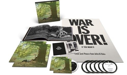 John Lennon - Plastic Ono Band: The Ultimate Mixes [6 CD/2 Blu-ray Box Set]