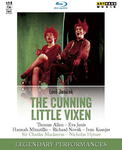 Cunning Little Vixen