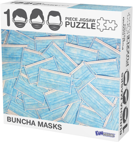 FUNWARES BUNCHA MASKS PUZZLE