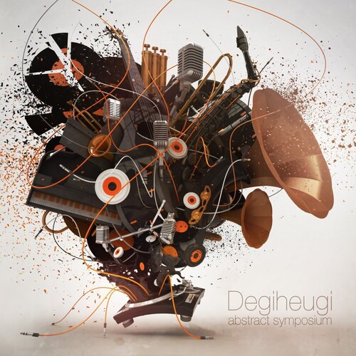 Degiheugi - Abstract Symposium vinyl record cover