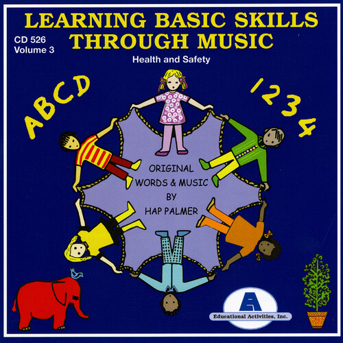 Learning Basic Skills Through Music - Vol. 3 Health and Safety
