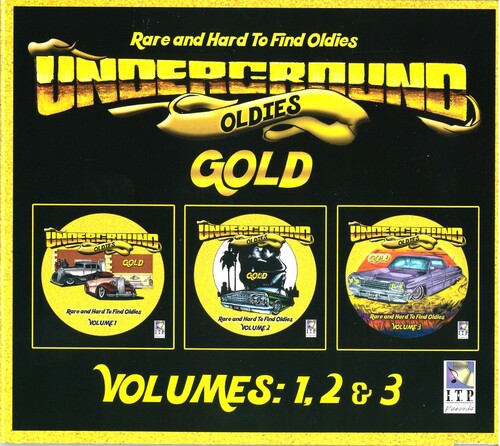 Underground Oldies Gold Valu Pak Volumes 1 2 3 (Various Artists)