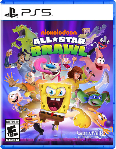 Nickelodeon All-Star Brawl for PlayStation 5