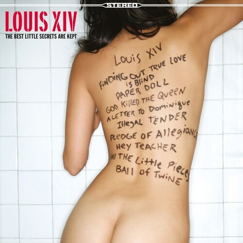 Louis Xiv - Best Little Secrets Are Kept [Colored Vinyl] [Limited Edition] [180 Gram]