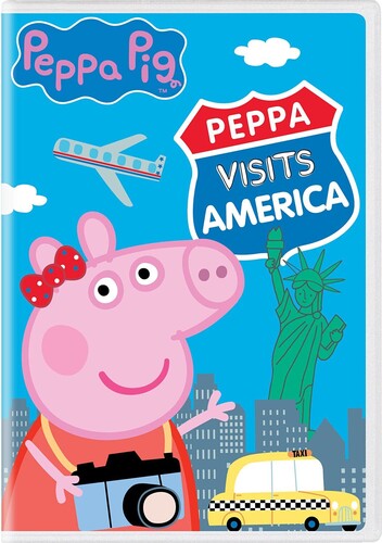 Peppa Pig: Peppa Visits America