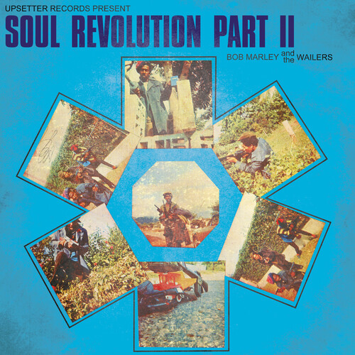 Bob Marley  & Wailers - Soul Revolution Part Ii [Colored Vinyl] [Limited Edition] (Red)