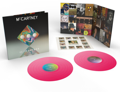 Paul McCartney - Mccartney Iii Imagined [Colored Vinyl] [Limited Edition] (Ofgv) (Pnk)