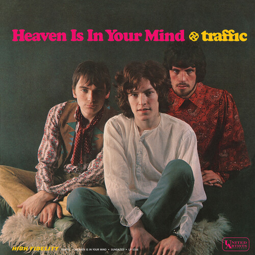 Traffic - Heaven Is In Your Mind / Mr. Fantasy