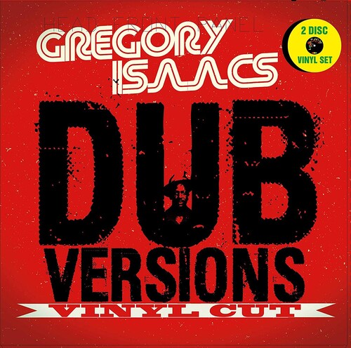 Gregory Isaacs - Dub Versions (Vinyl Cut)
