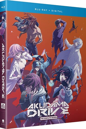 Akudama Drive: Complete Season - Akudama Drive: Complete Season (2pc) / (2pk Digc)
