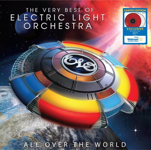 All Over The World: The Very Best Of Electric Light Orchestra (Walmart Exclusive)