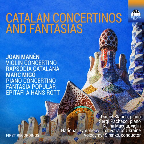 Manen / Sirenko - Catalan Concertinos & Fantasia