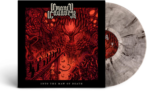 Grand Cadaver - Into The Maw Of Death (Smokey Grey Vinyl) [Colored Vinyl]