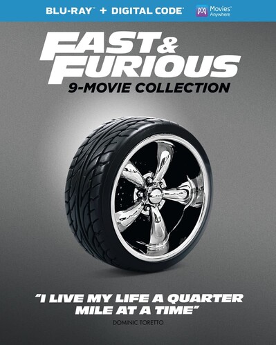 Fast & Furious 9-Movie Collection - Fast And Furious 9-Movie Collection