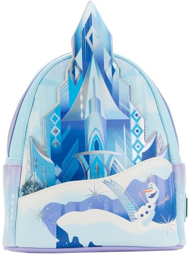 Loungefly Disney: - Frozen Princess Castle Mini Backpack (Back)