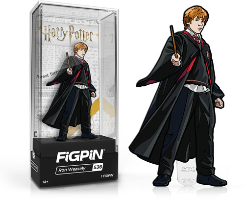 Figpin Harry Potter Ron Weasley #536 - Figpin Harry Potter Ron Weasley #536 (Clcb) [Limited Edition]