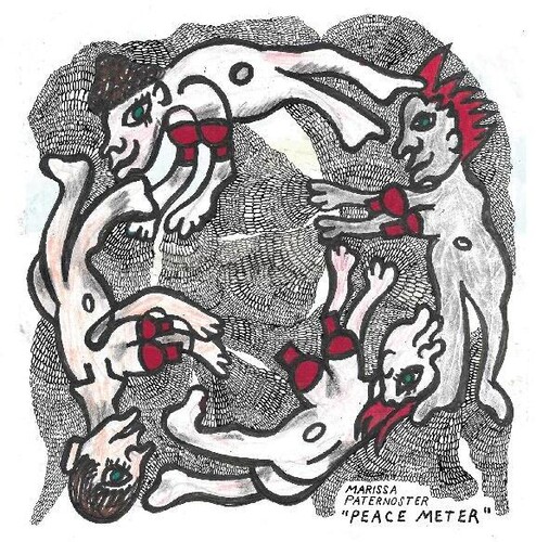 Marissa Paternoster - Peace Meter [Limited Edition Ruby Red LP]