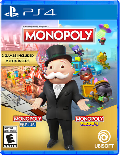 MONOPOLY + MOLOPOLY Madness for PlayStation 4