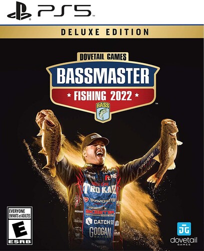Ps5 Bassmaster Fishing 2022: Deluxe Ed - Ps5 Bassmaster Fishing 2022: Deluxe Ed