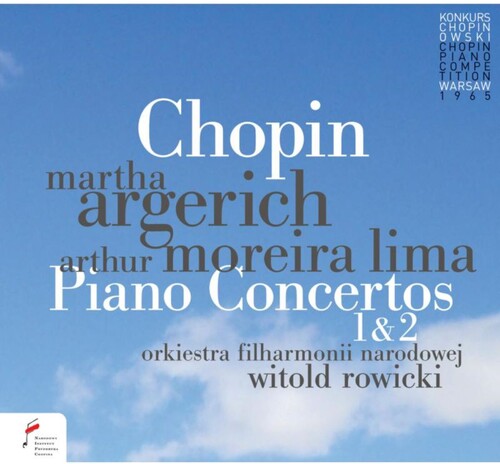 Martha Argerich  / Lima,Arthur Moreira - Chopin: Piano Concertos 1 & 2
