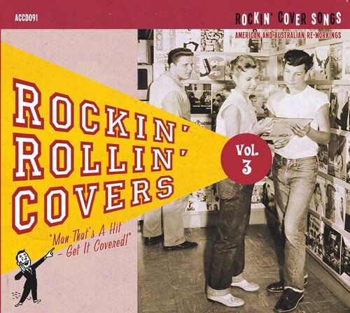 Rockin' Rollin' Covers 3 (Various Artists)