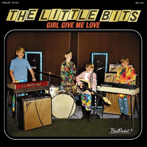 Little Bits - Girl Give Me Love [Colored Vinyl] (Org) (Uk)