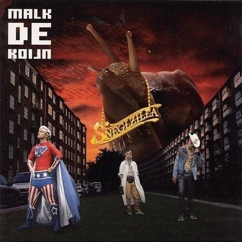 Malk De Koijn - Sneglzilla [Colored Vinyl] (Ger)