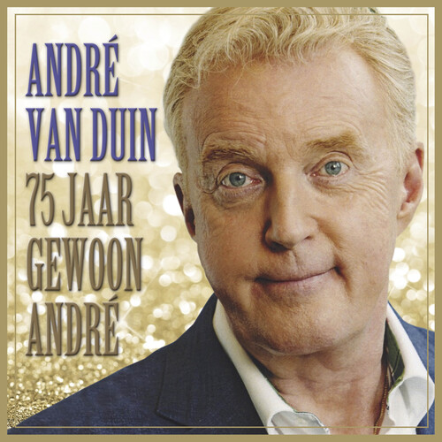 Van Andre Duin - 75 Jaar Gewoon Andre [Digipak] (Hol)