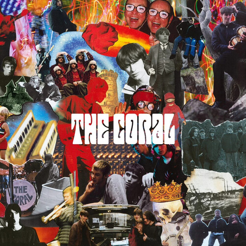 Coral - Coral [Colored Vinyl] (Wht) (Uk)