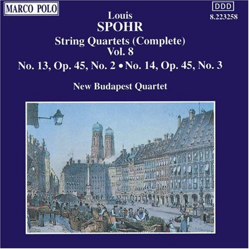 Vol. 8-STR Quartets