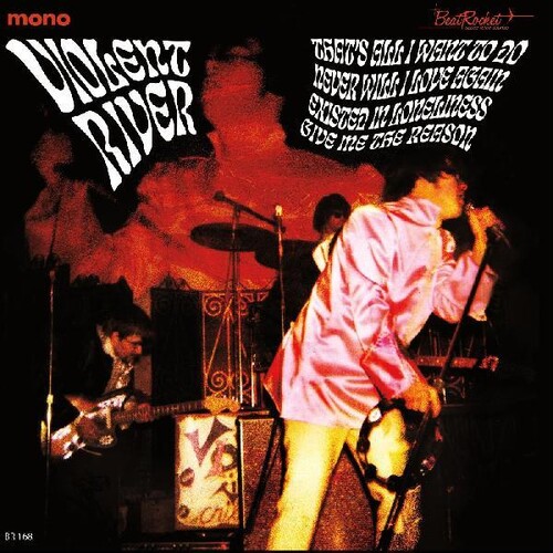 Violent River - Violent River (Gol) vinyl record cover