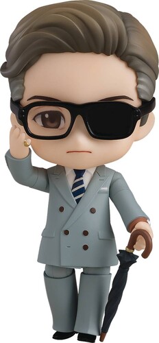 Good Smile Company - Kingsmen: Golden Circle - Harry Galahad Hart Nendoroid Action Figure (Mr)