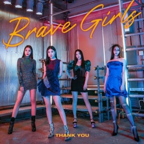 Brave Girls - Thank You (Pcrd) (Phob) (Phot) (Asia)