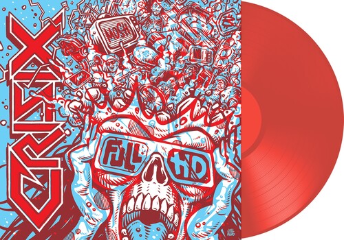 Crisix - Ful Hd (Red) [Colored Vinyl] (Gate) [Limited Edition] (Red)